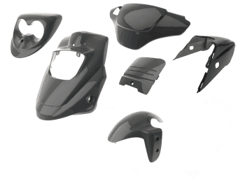Fairing Set - Nardo Grey, 6 pcs