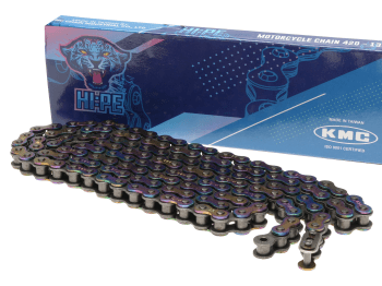 Chain - HI:PE Reinforced 420, 136L - Titanium