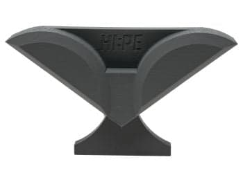 Headlight Mask - Bad Eyes, Grey - HI:PE