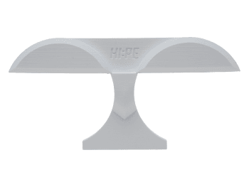 Headlight Mask - Lazy Eyes, White - HI:PE