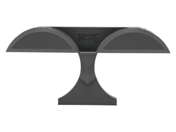 Headlight Mask - Lazy Eyes, Grey - HI:PE