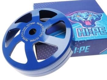 Clutch Bell - HI:PE Evo CNC - 107mm