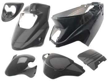 Fairing Set - Nardo Grey, 6 pcs