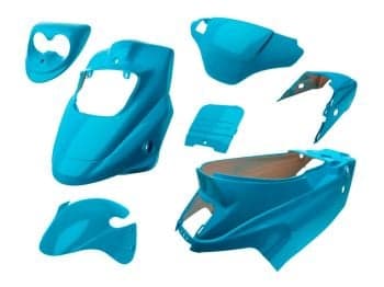 Fairing Set - Ice Blue, 7 pcs