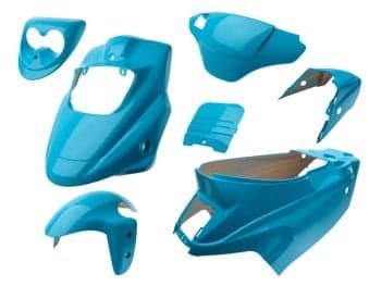 Fairing Set - Ice Blue, 7 pcs