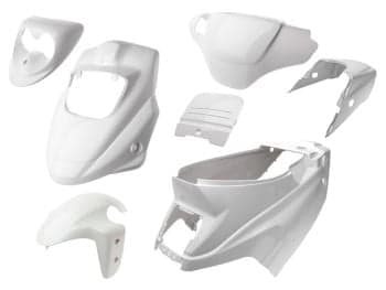 Fairing Set - White, 7 pcs