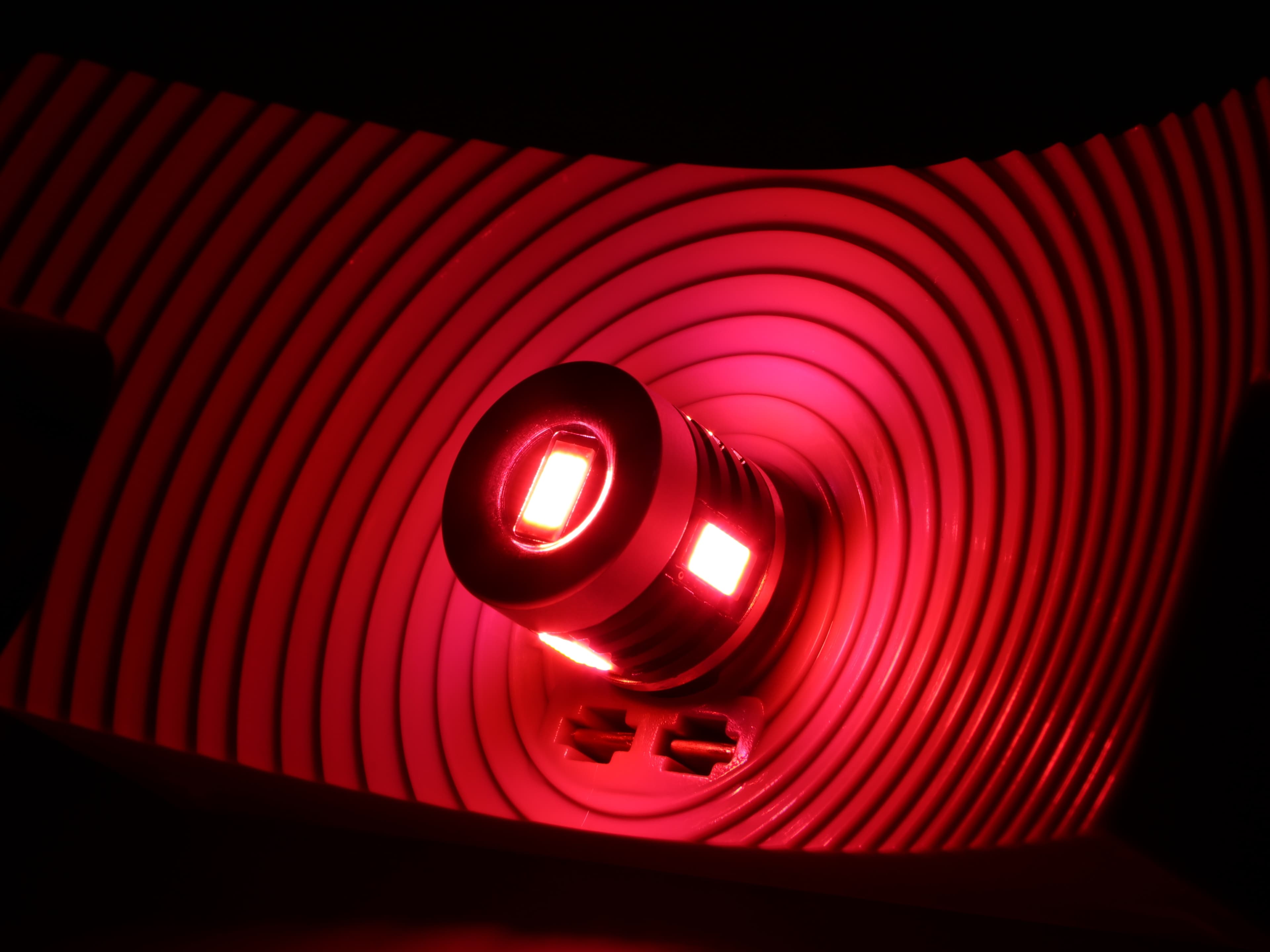 Tail Light Bulb - BAY15D LED 12V, 21/5W - Red - HI:PE