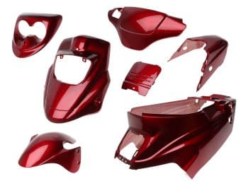 Fairing Set - Metallic Red, 7 pcs