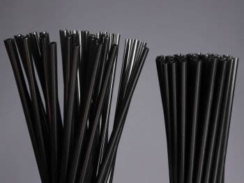 Spoke Skins - HI:PE, Black