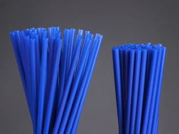 Spoke Skins - HI:PE, Blue