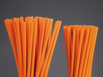 Spoke Skins - HI:PE, Orange