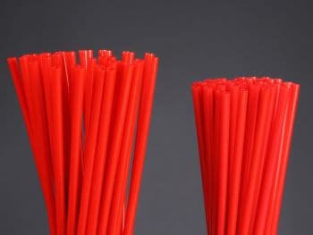 Spoke Skins - HI:PE, Red