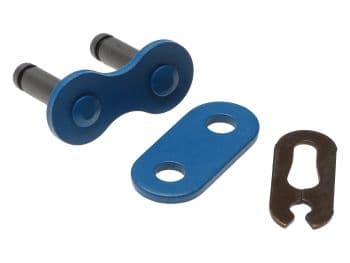 Chain Master Link - HI:PE 420, Blue
