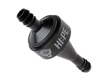 Fuel Filter - HI:PE Racing Conical, Black