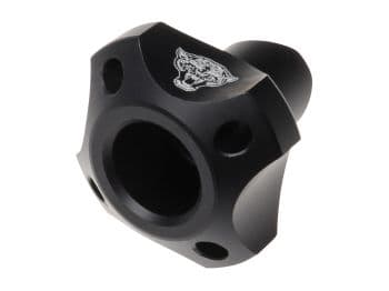 Rear Brake Cable Adjuster - CNC M6, Black