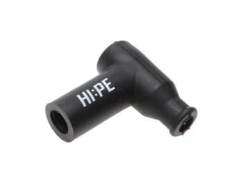 Spark Plug Cap - HI:PE Silicone 2T, 5 Ohm - Black