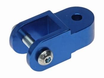 Shock Absorber Spacer - HI:PE, 40mm - Blue