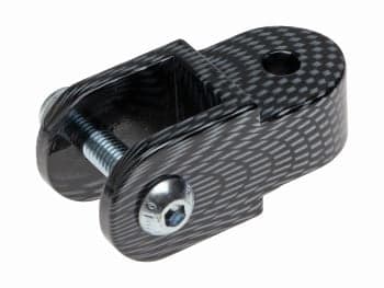 Shock Absorber Spacer - HI:PE, 40mm - Carbon