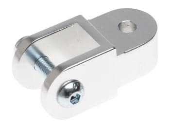 Shock Absorber Spacer - HI:PE, 40mm - Aluminium