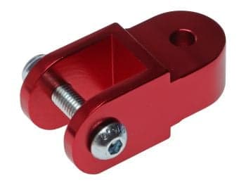 Shock Absorber Spacer - HI:PE, 40mm - Red