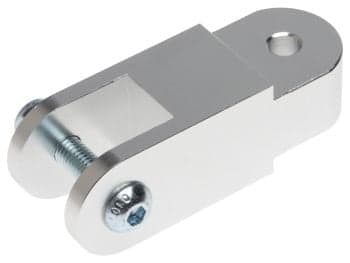 Shock Absorber Spacer - HI:PE, 60mm - Aluminium