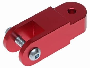 Shock Absorber Spacer - HI:PE, 60mm - Red