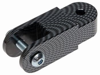 Shock Absorber Spacer - HI:PE, 60mm - Carbon