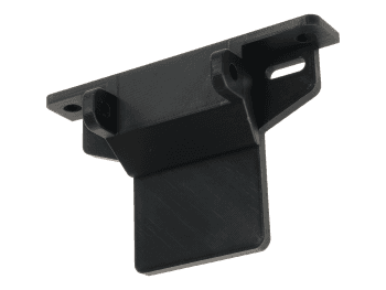 License Plate Holder - Lights, Black - HI:PE