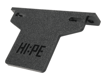 License Plate Holder - Stealth, Black - HI:PE