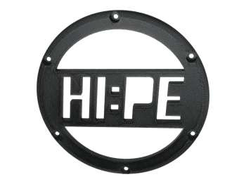 Center Cap for HI:PE Ignition Cover - Black