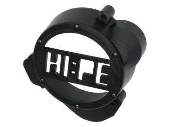 Ignition Cover - HI:PE, Black/Black