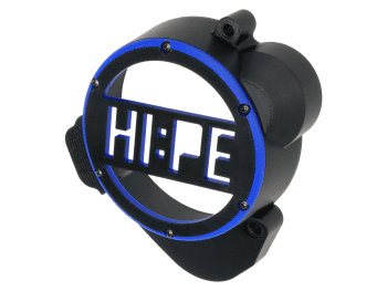 Ignition Cover - HI:PE, Black/Blue