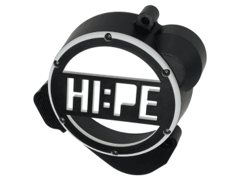 Ignition Cover - HI:PE, Black/White