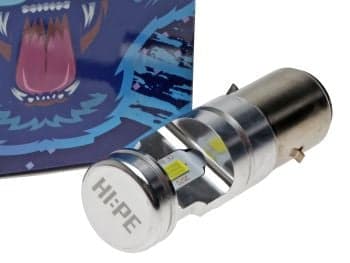 Headlight Bulb - BA20D LED 12V, 101W - HI:PE