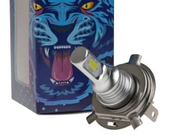 Headlight Bulb - H4 LED 12V, 72W - HI:PE