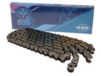 Chain - HI:PE Reinforced 420, 136L - Silver/Black