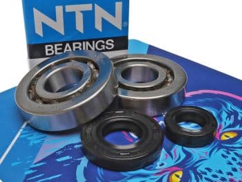 Crankshaft Bearings - HI:PE
