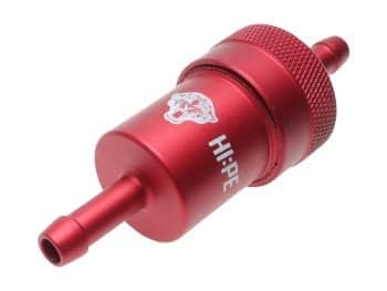 Fuel Filter - HI:PE Racing, Red
