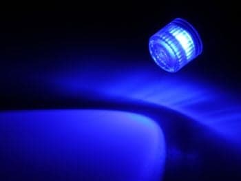 Speedometer Bulb - T10 LED 12V, 3W - Blue - HI:PE