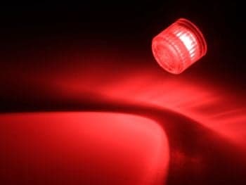 Position Light Bulb - T10 LED 12V, 3W - Red - HI:PE