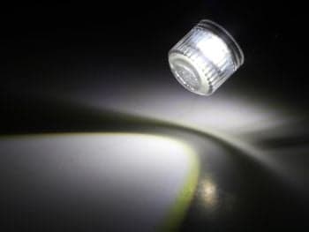 Position Light Bulb - T10 LED 12V, 3W - White - HI:PE