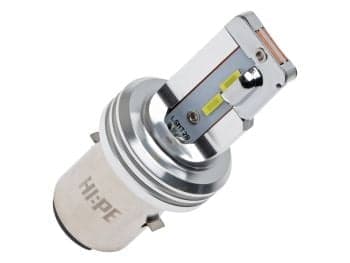 Headlight Bulb - BA20D LED 12V, 88W - HI:PE