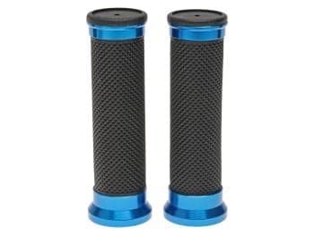 Handlebar Grips - HI:PE Circle, Blue