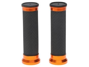 Handlebar Grips - HI:PE Circle, Orange