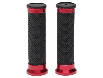 Handlebar Grips - HI:PE Circle, Red