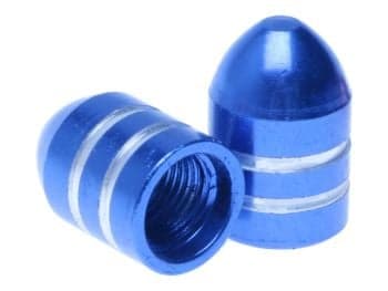 Valve Caps - Bombshell, Blue - HI:PE