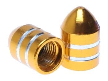 Valve Caps - Bombshell, Gold - HI:PE